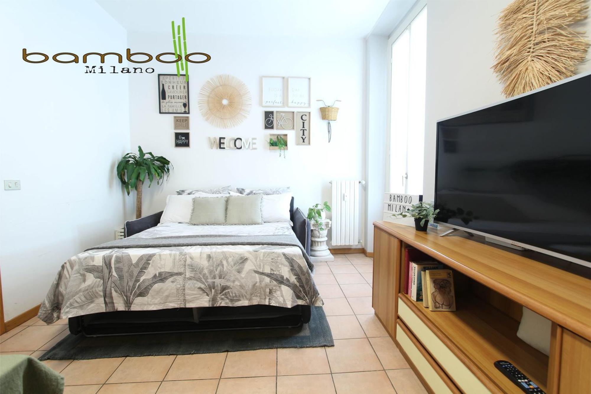 Apartment Bamboo Copernico Station Mailand