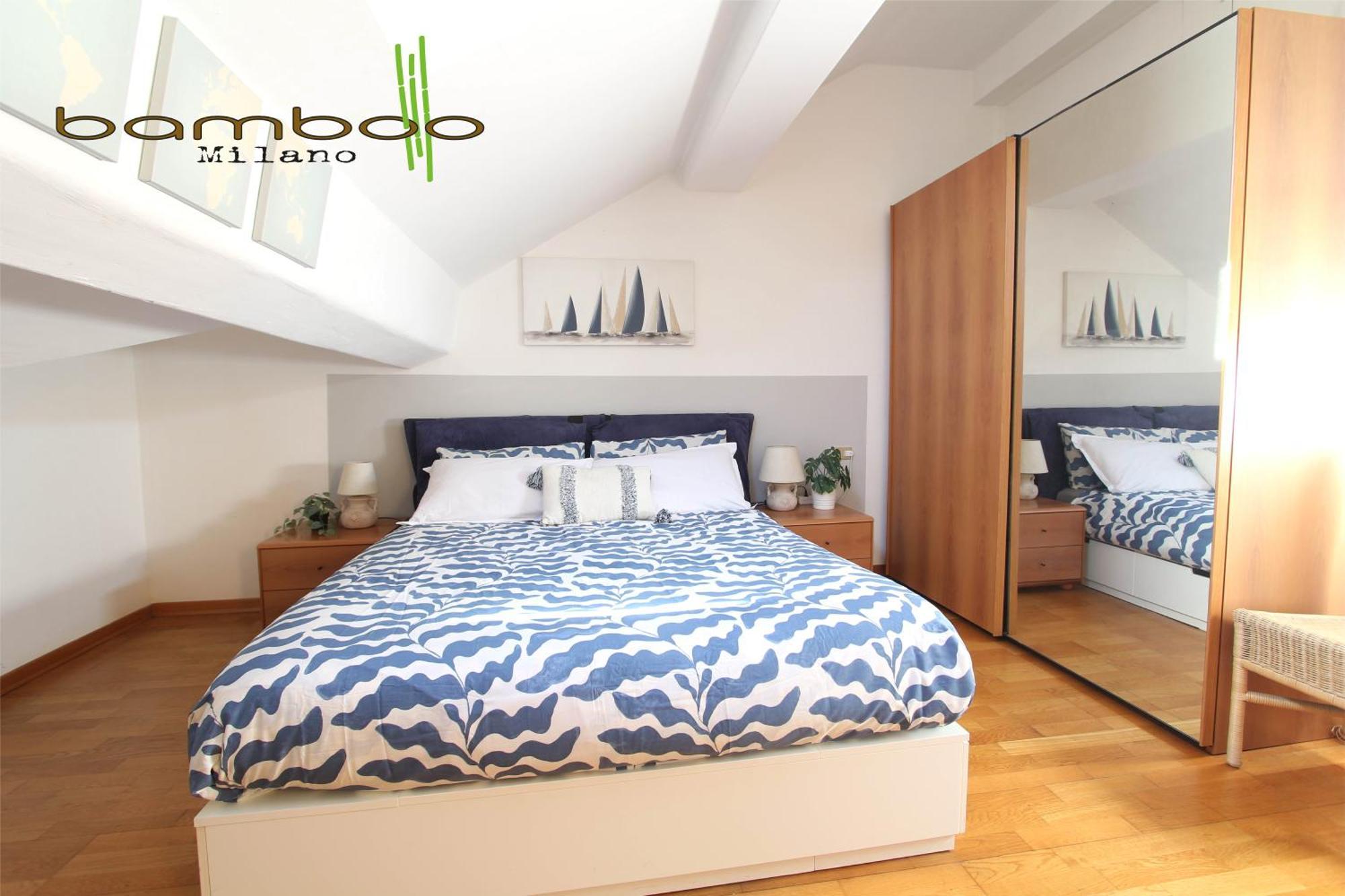 Apartment Bamboo Copernico Station Mailand
